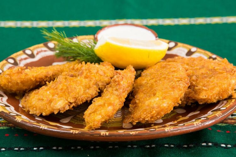 Ile kcal ma crispy chicken? | crispy chicken kcal