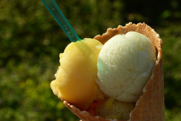 Ile kcal ma gałka lodów sorbet? | gałka lodów sorbet kcal