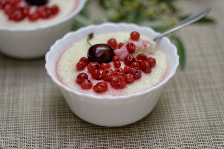 Ile kcal ma kasza manna na mleku? | kasza manna na mleku kcal