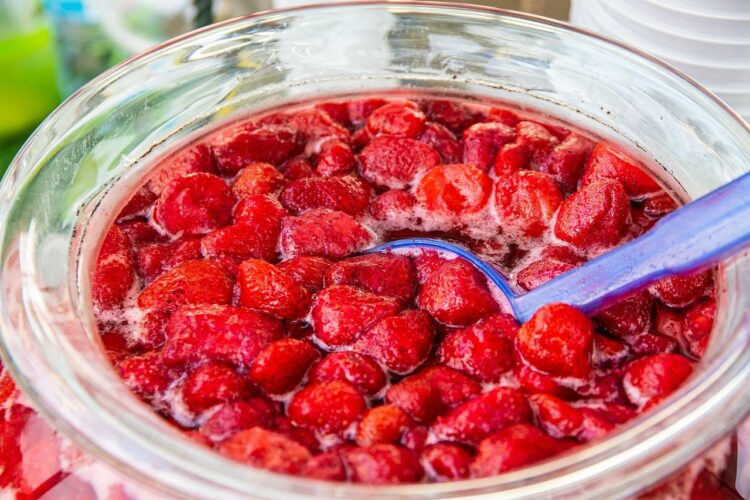 Ile kcal ma kisiel truskawkowy? | kisiel truskawkowy kcal