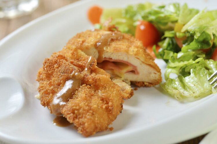 Ile kcal ma kotlet z kurczaka? | kotlet z kurczaka kcal