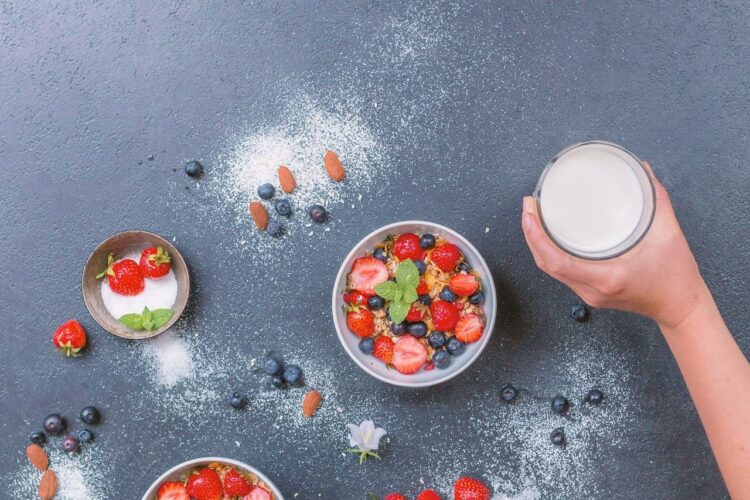 Ile kcal ma mleko z płatkami? | mleko z płatkami kcal