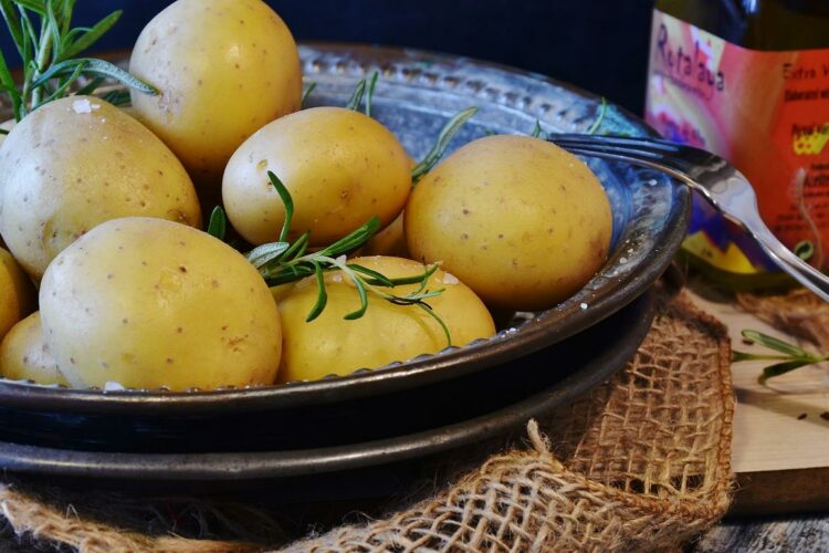 Ile kcal ma młody ziemniak? | młody ziemniak kcal