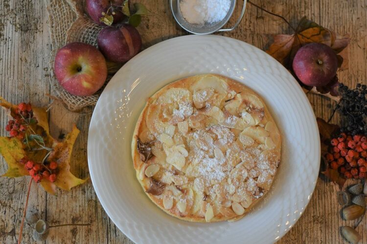 Ile kcal ma naleśnik z jabłkami? | naleśnik z jabłkami kcal