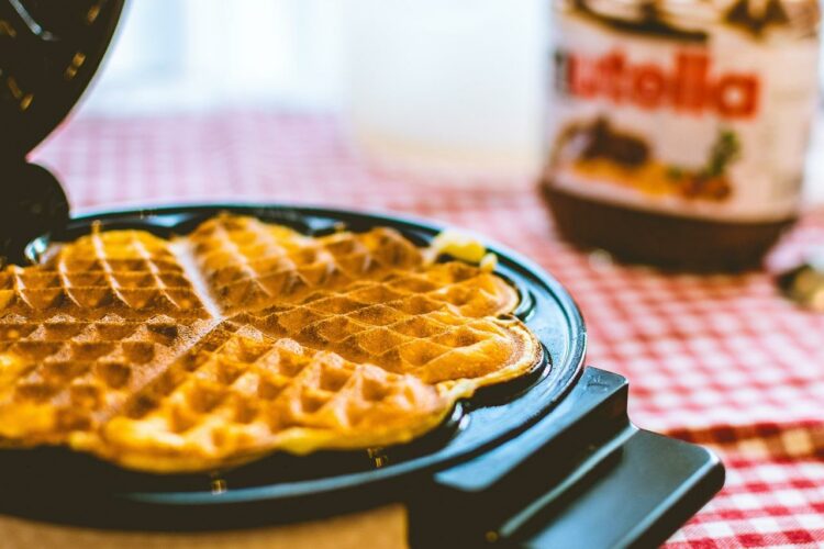 Ile kcal ma naleśnik z nutellą? | naleśnik z nutellą kcal