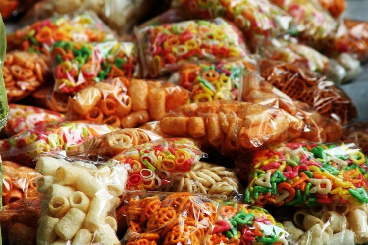 Ile kcal ma paczka chipsów? | paczka chipsów kcal