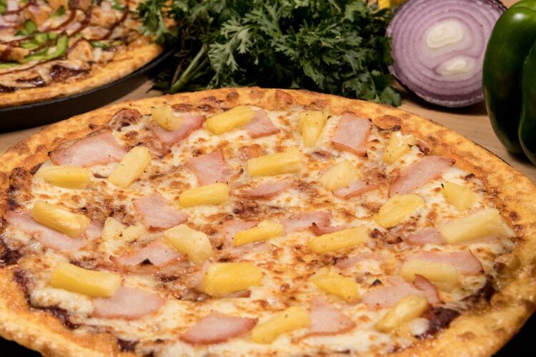 Ile kcal ma pizza hawajska? | pizza hawajska kcal