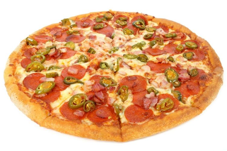 Ile kcal ma pizza salami? | pizza salami kcal