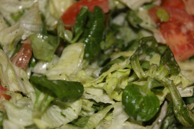 Ile kcal ma sałata lodowa? | sałata lodowa kcal