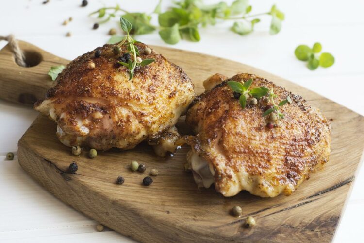 Ile kcal ma udko z kurczaka pieczone? | udko z kurczaka pieczone kcal