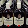 Ile kcal ma whisky ballantines? | whisky ballantines kcal