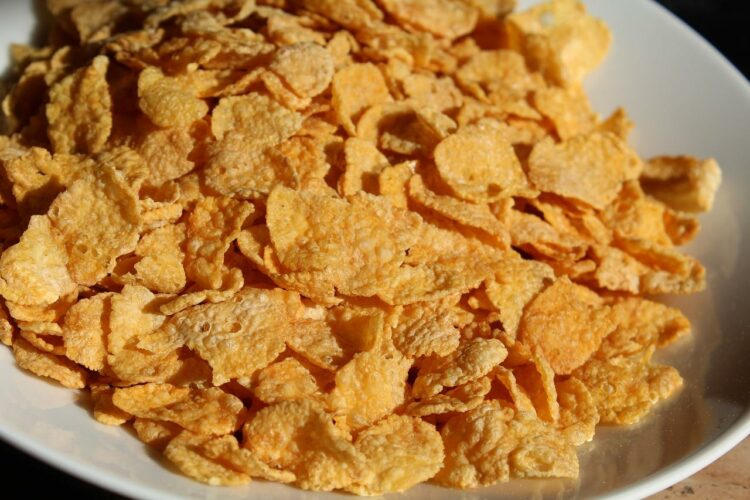 Ile kcal mają corn flakes? | corn flakes kcal
