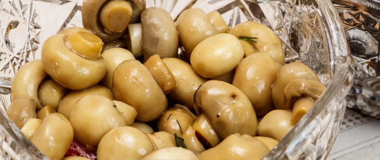 Ile kcal mają grzyby marynowane? | grzyby marynowane kcal