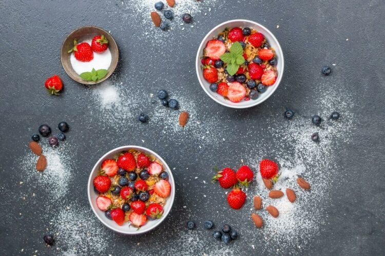 Ile kcal maja platki owsiane? | platki owsiane kcal